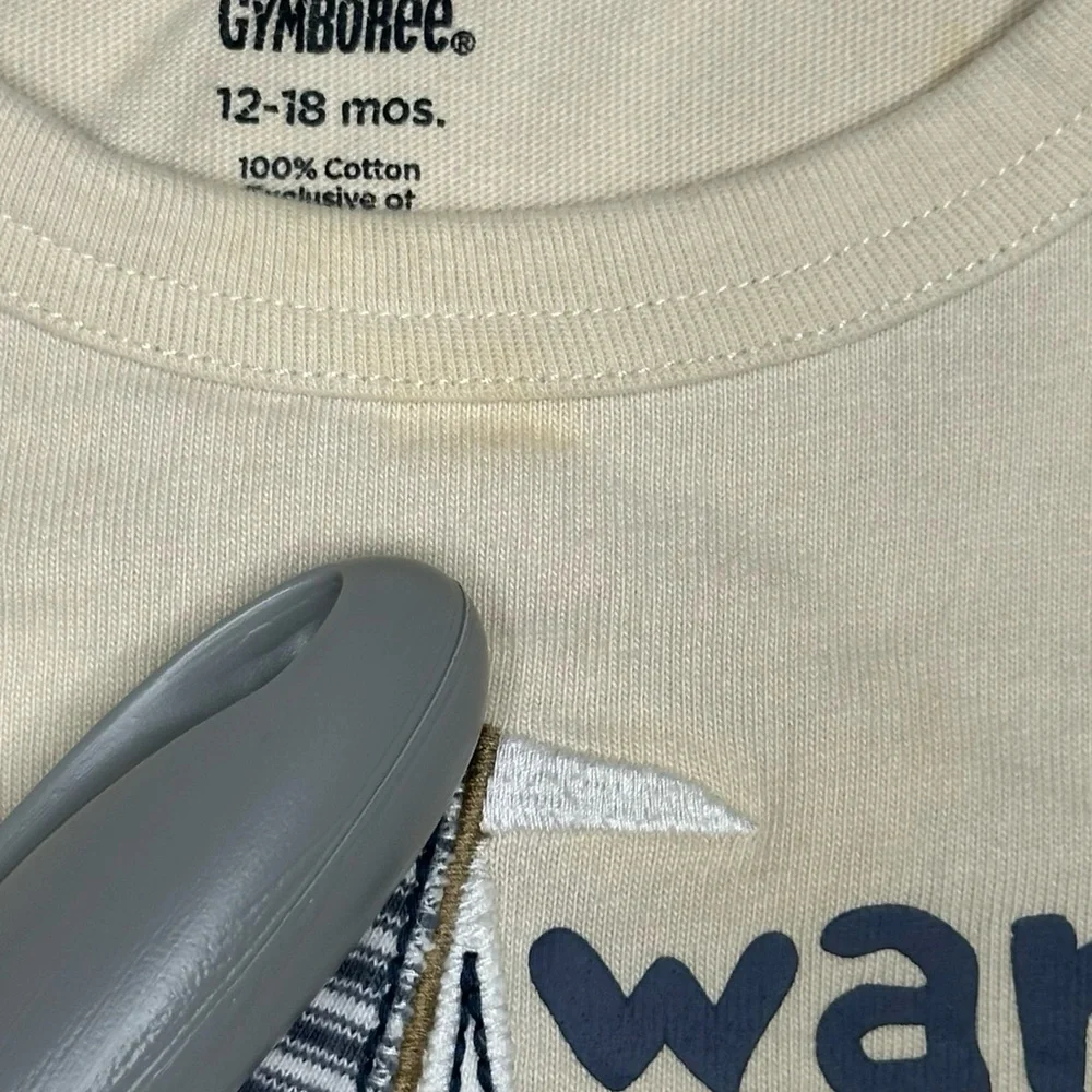 Gymboree sailboat tee
